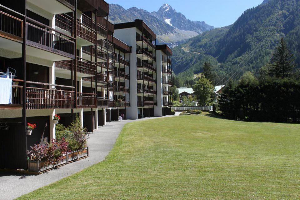 Studio Residence Grands Montets Chamonix Exterior photo