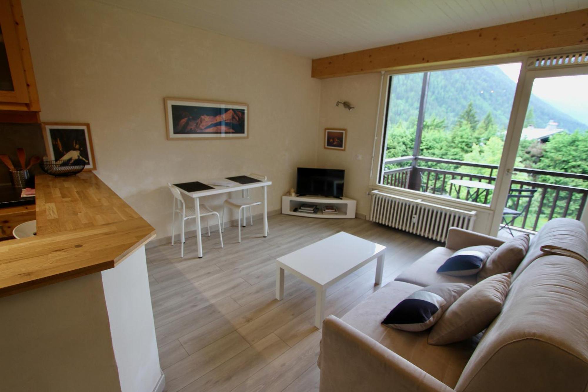 Studio Residence Grands Montets Chamonix Exterior photo